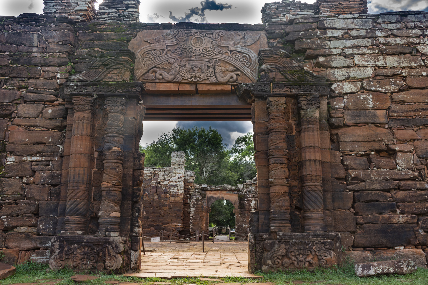 RUINAS JESUITICAS EN ARGENTINA