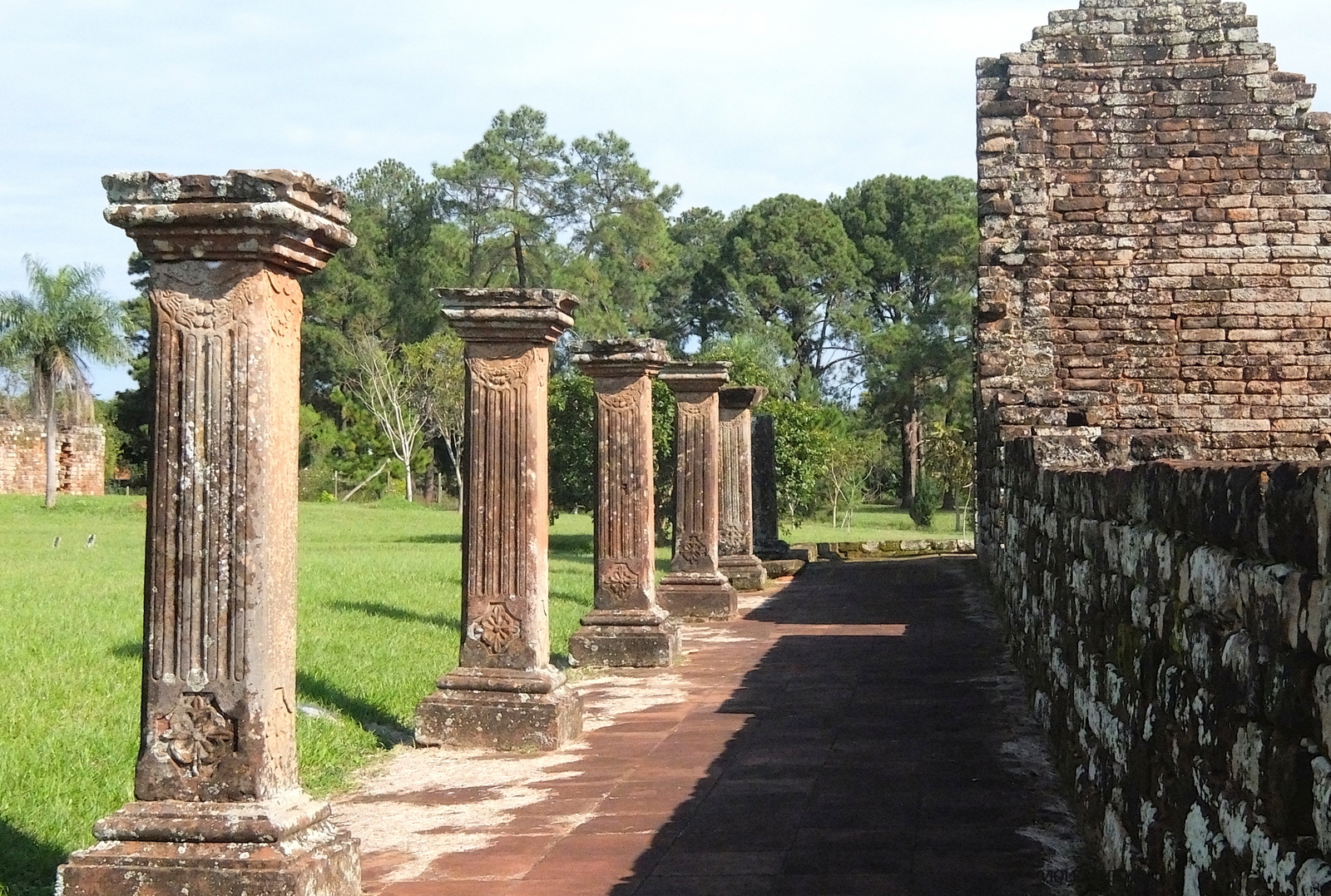 RUINAS JESUITICAS,STA TRINIDAD,PARAGUAY