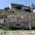 Ruínas no Castelo de São Jorge, Lisboa