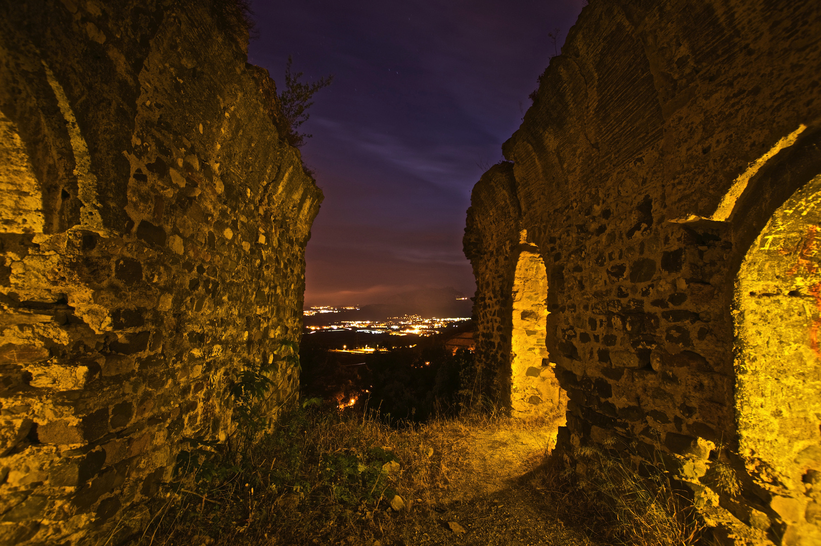 Ruinas románicas