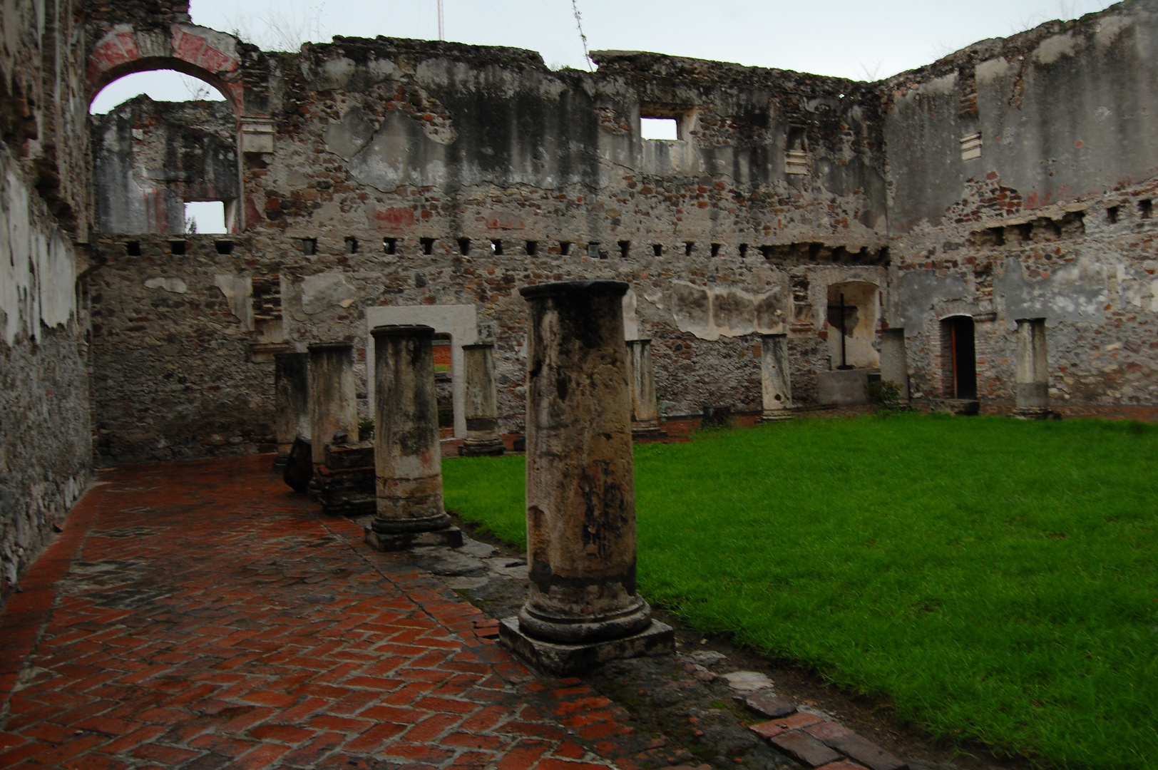 Ruinas verdes