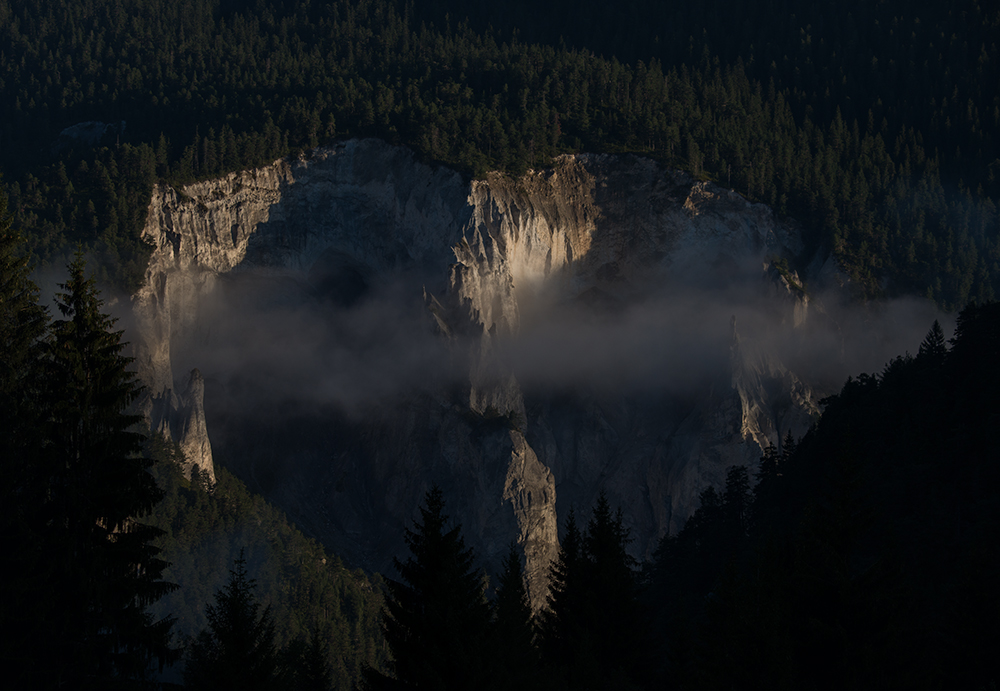 Ruinaulta... das Wahrzeichen der Rheinschlucht