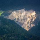 Ruinaulta im Abendlicht