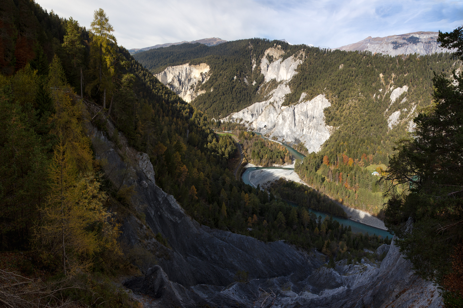 Ruinaulta - Rheinschlucht