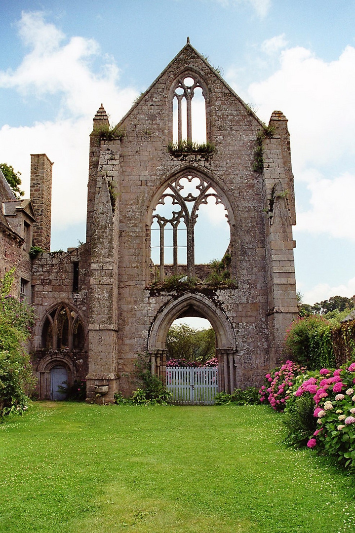 Ruine Abbaye de Beauport