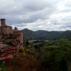 Ruine Altdahn - Weitblick