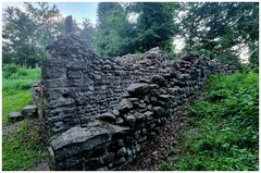 Ruine Altenburg, Detailaufnahme