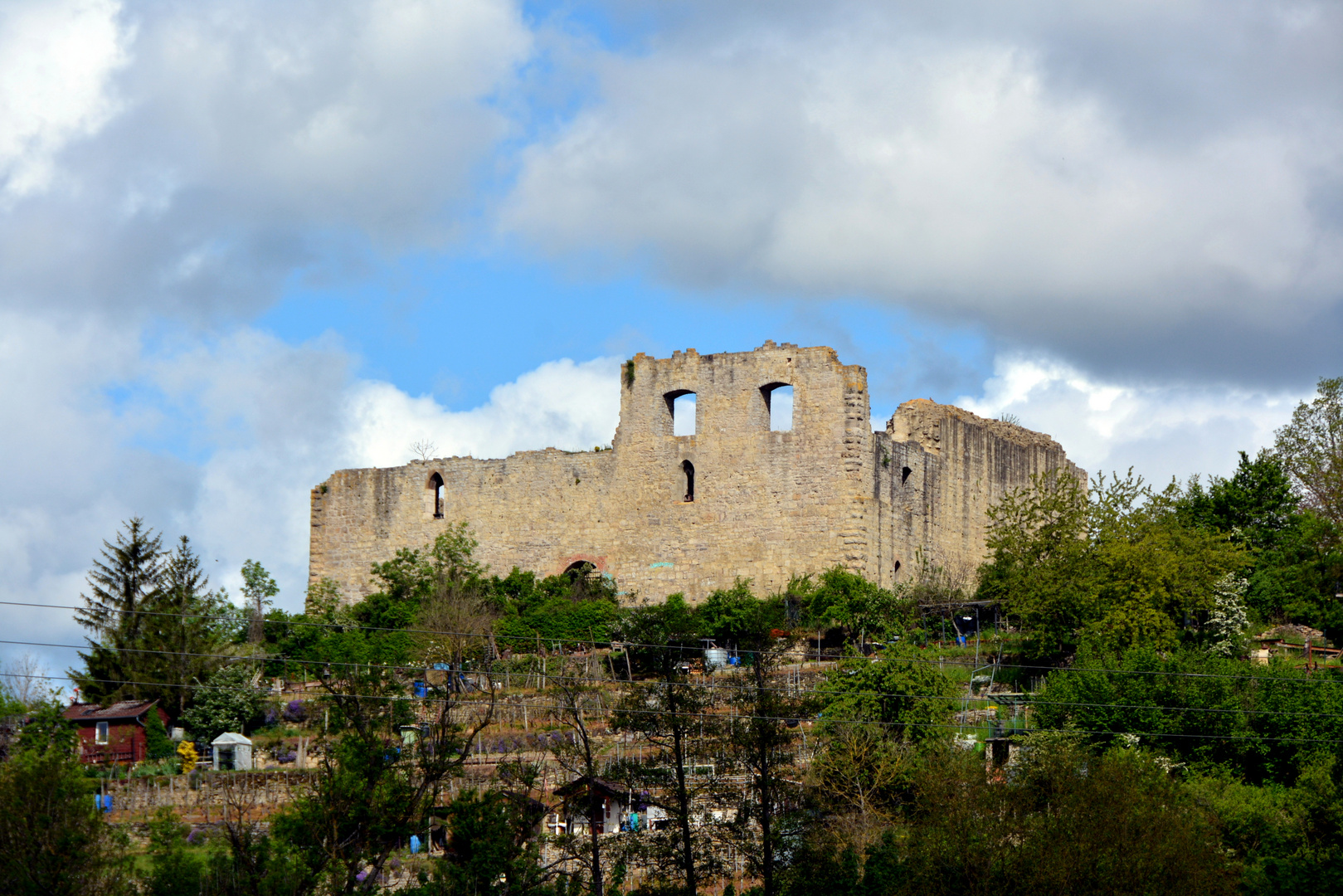 Ruine Altsachsenheim