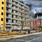 Ruine am Cottbuser Stadtnd