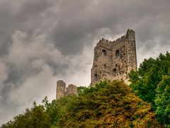 Ruine am Drachenfels