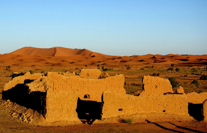 Ruine am Erg Chebbi