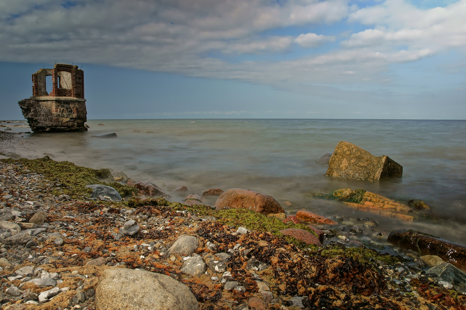 Ruine am Kap Arkona (ehemaliger Pegelmesser) RELOADED