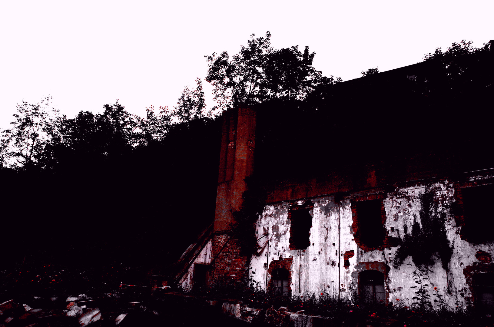 Ruine am Kasseler Weinberg