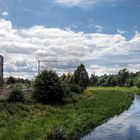 Ruine am Leineufer bei Göttingen