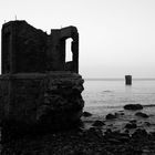 Ruine am Meer