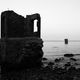 Ruine am Meer