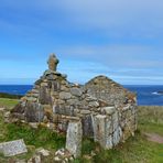 Ruine am Meer