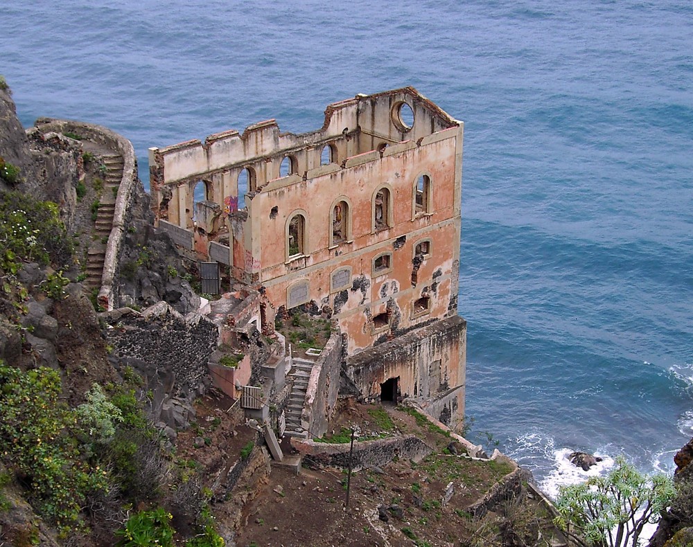 Ruine am Meer - Los Realejos