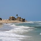 Ruine am Strand