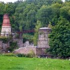 Ruine am Straßenrand