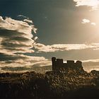 Ruine am Titicacasee