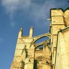 Ruine an der Dordogne