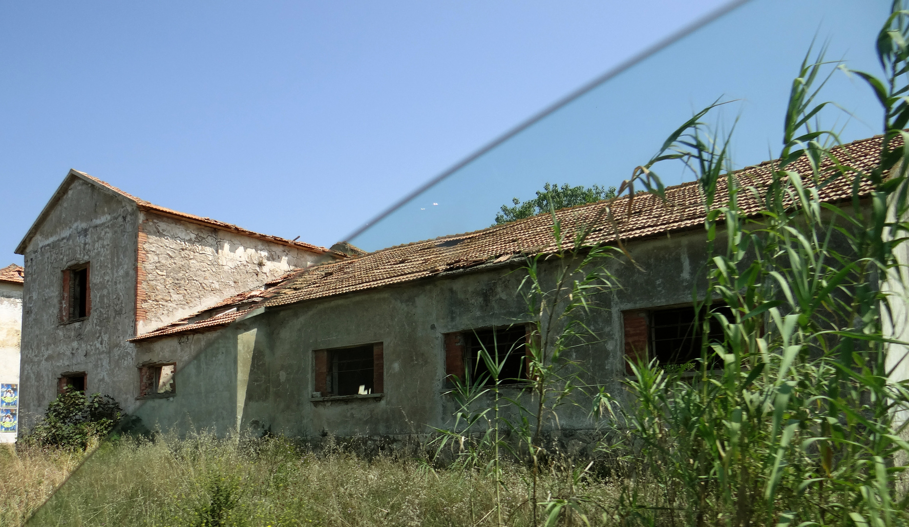 Ruine an der Landstraße