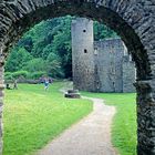 Ruine an der Ruhr