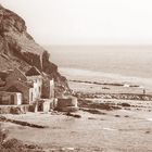 Ruine an der südspanischen Küste
