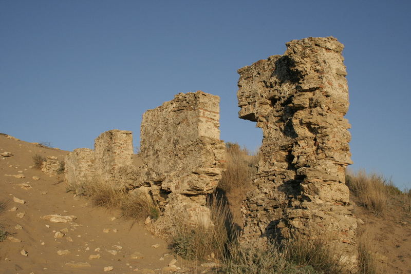 Ruine an der Türkischen Riviera