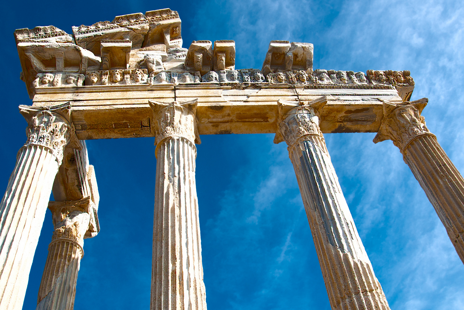 Ruine Apollon Tempel