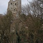 Ruine auf dem Drachenfels oberhalb von Königswinter