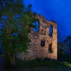 Ruine auf dem Petersberg