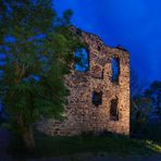 Ruine auf dem Petersberg