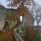 Ruine auf der schwäbischen Alb