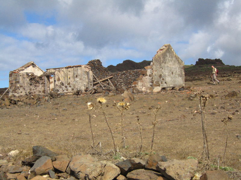 Ruine auf La Gomera