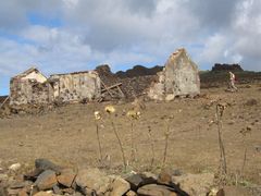 Ruine auf La Gomera