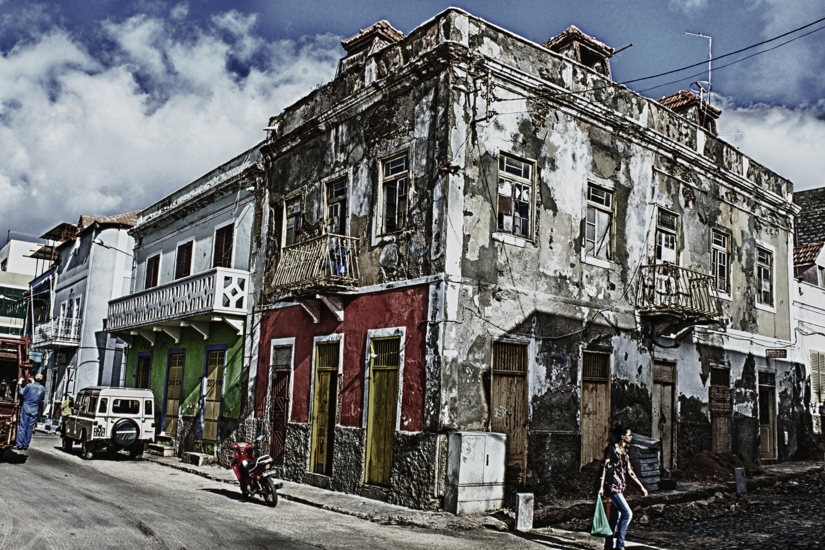 Ruine auf Mindelo (Kapverden)