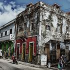 Ruine auf Mindelo (Kapverden) Variante 2