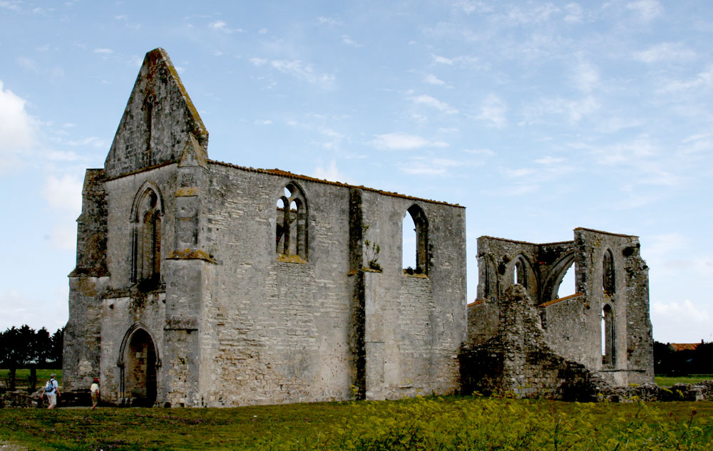 RUINE AUS DEM XII JH