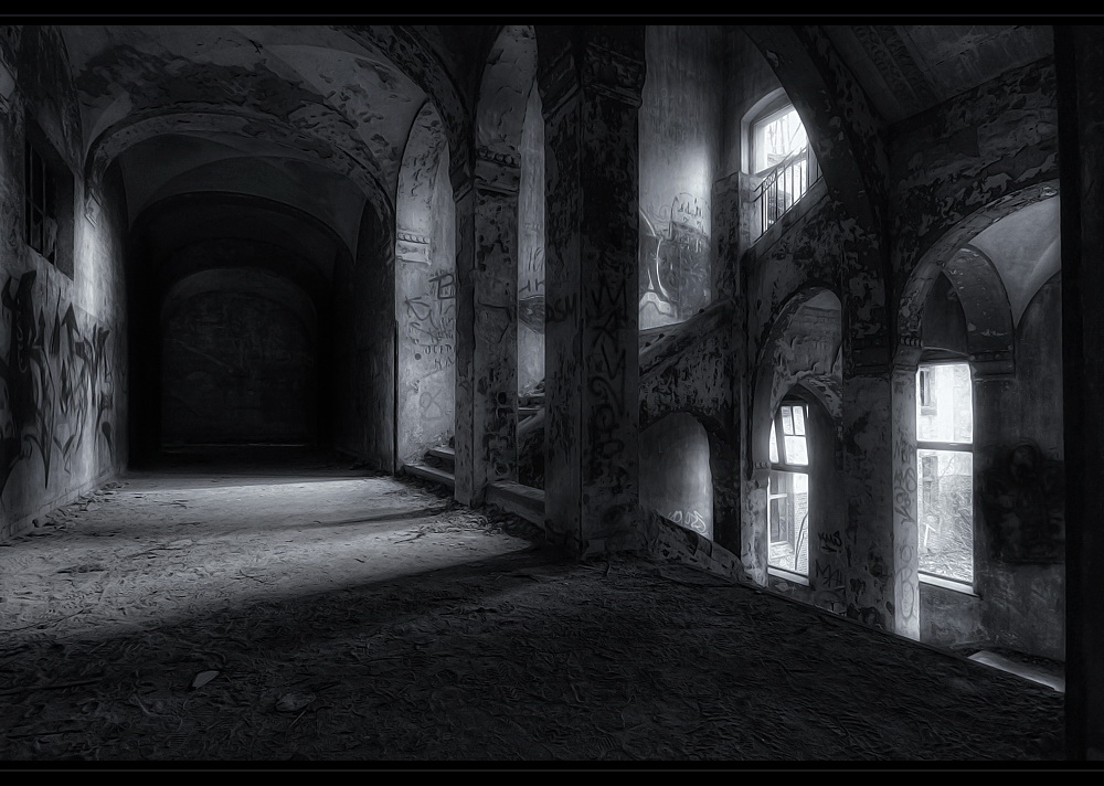 Ruine Beelitz.....2010