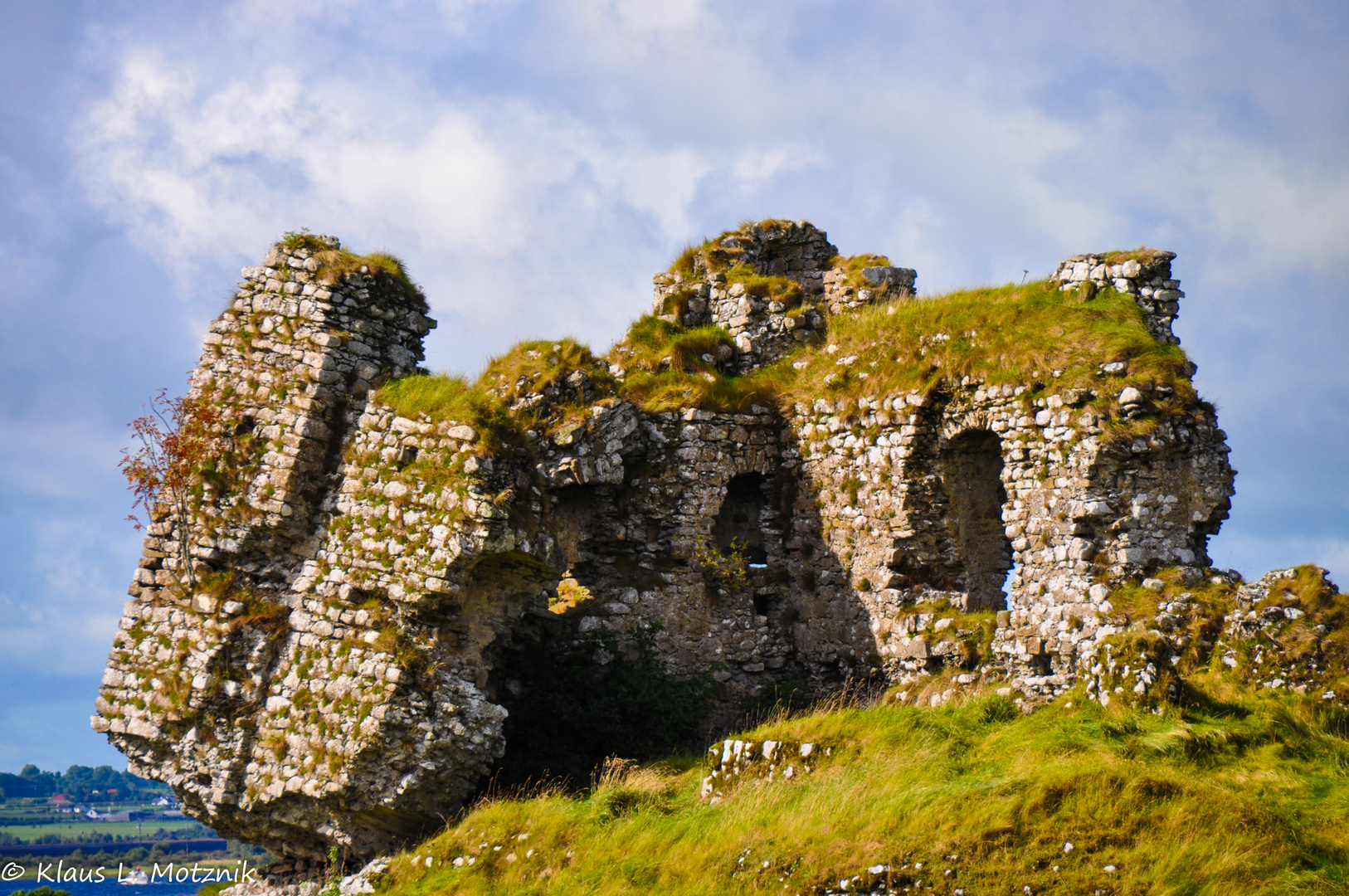 Ruine bei Clonmacnoise