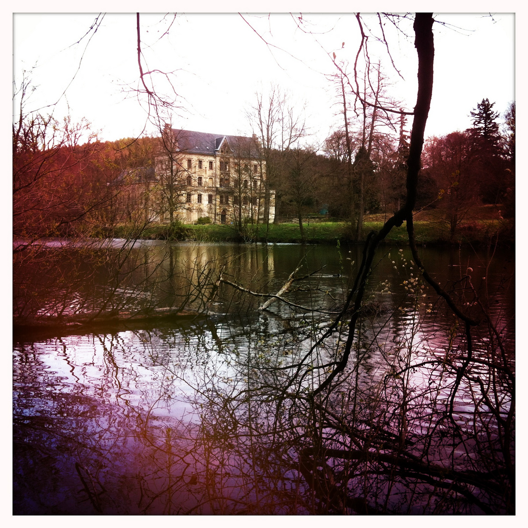 Ruine bei Friedrichroda