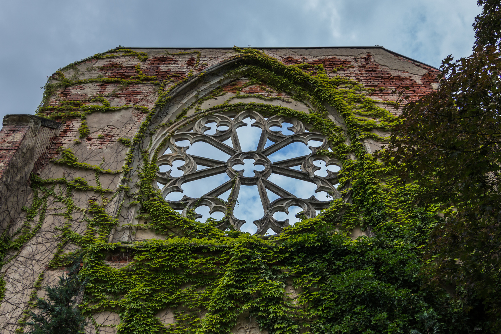 Ruine bei Leipzig 2