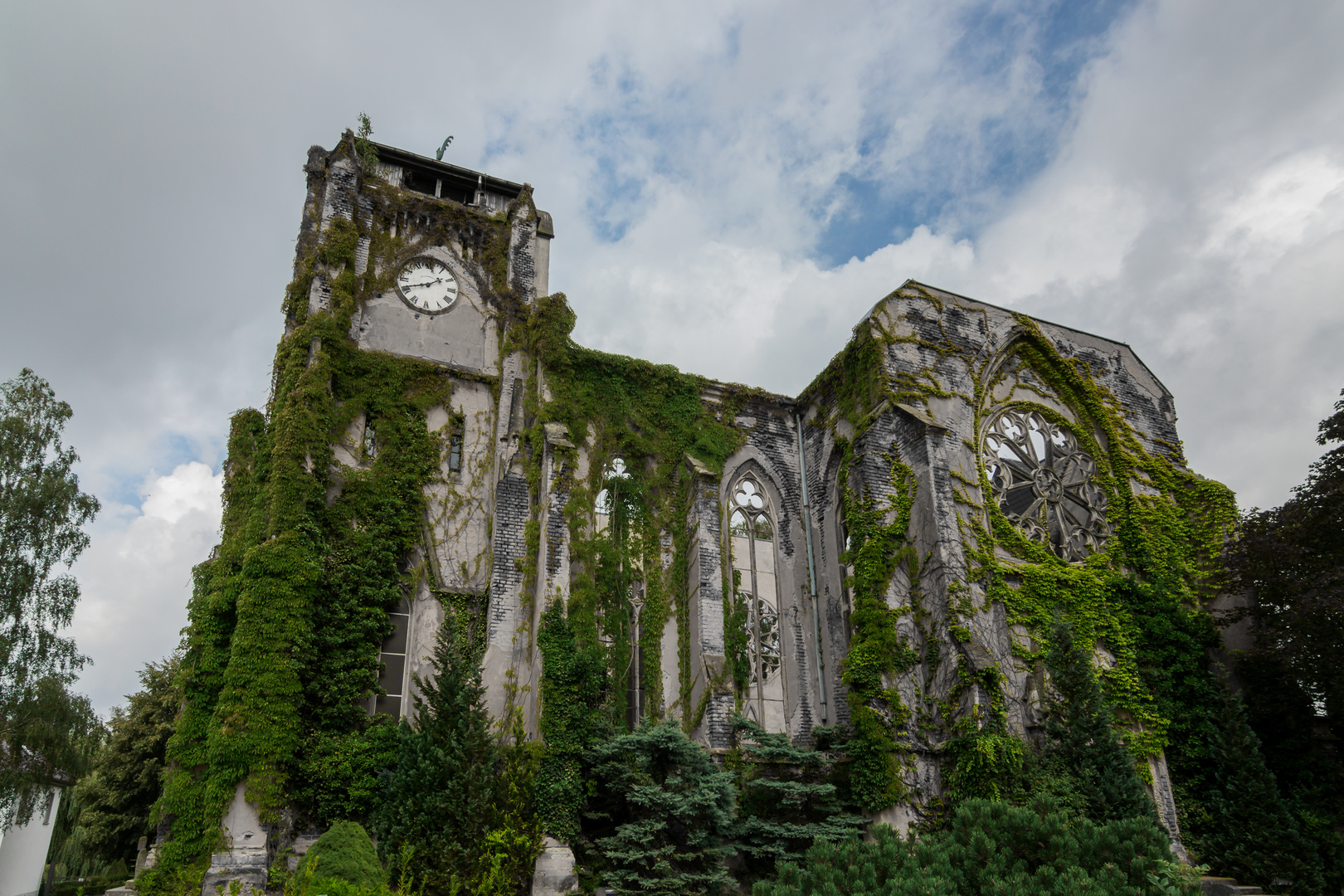 Ruine bei Leipzig