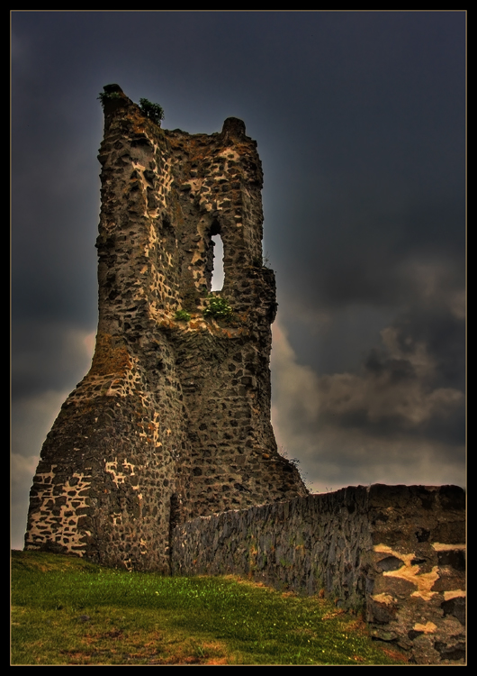 Ruine bei Merenberg (Westerwald)