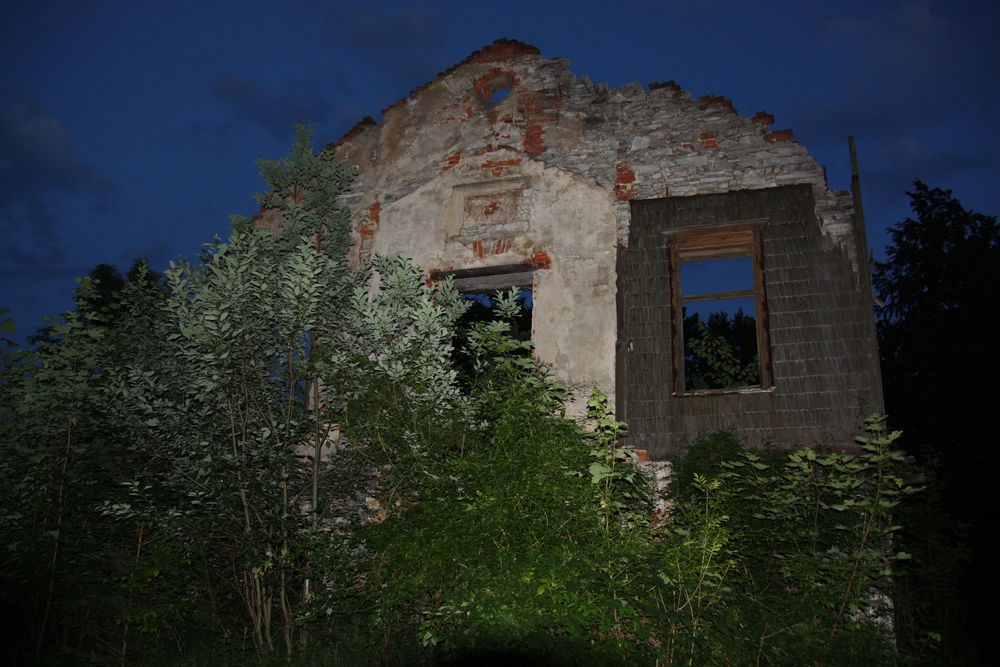 Ruine beí Nacht von Norbert04 