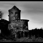 Ruine bei Nacht