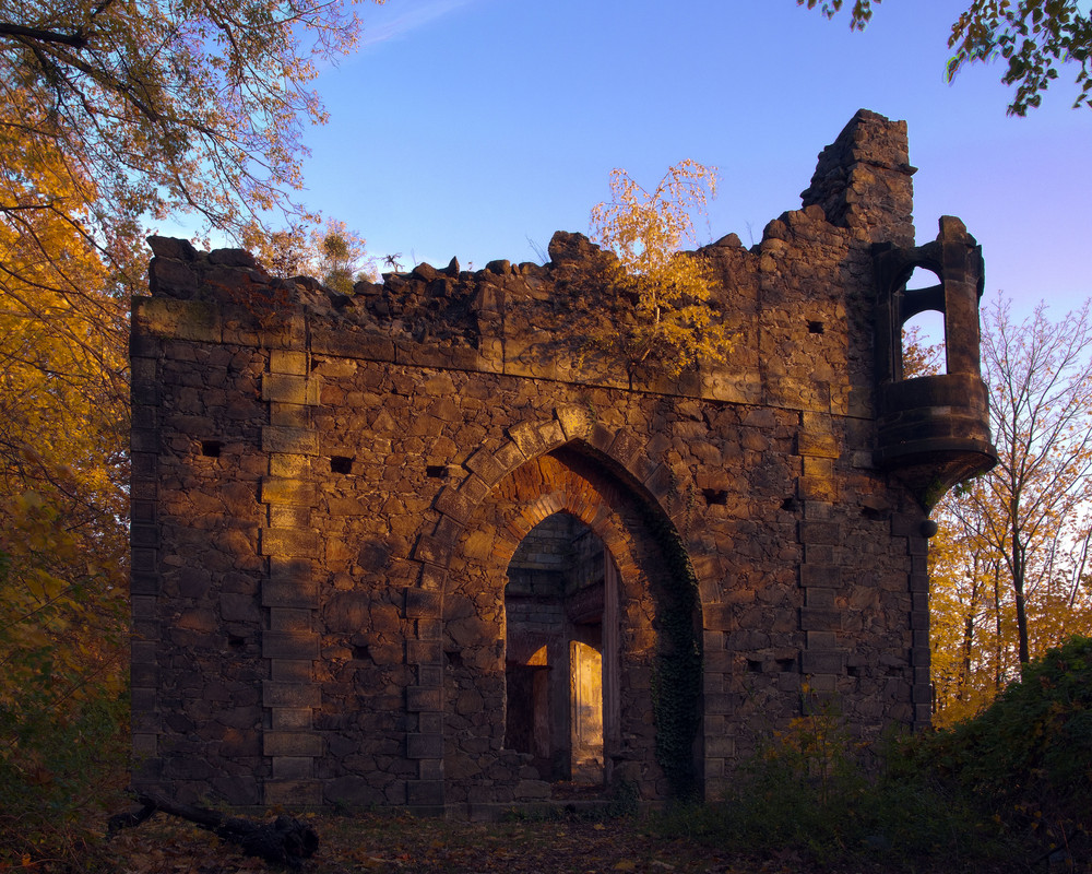 Ruine bei Pillnitz