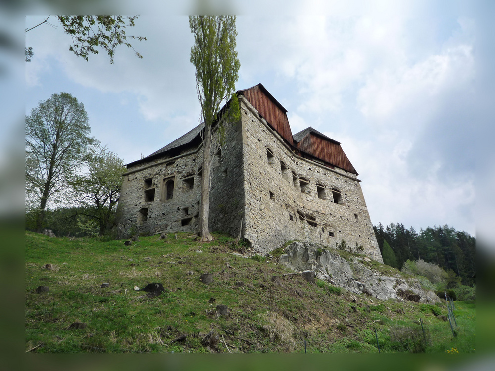 Ruine bei Thalheim